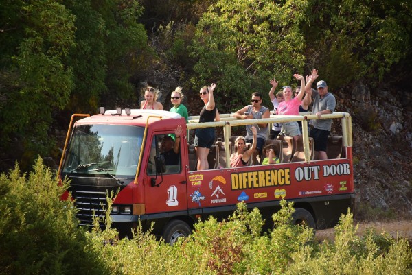Bodrum Jeep Safari Turu
